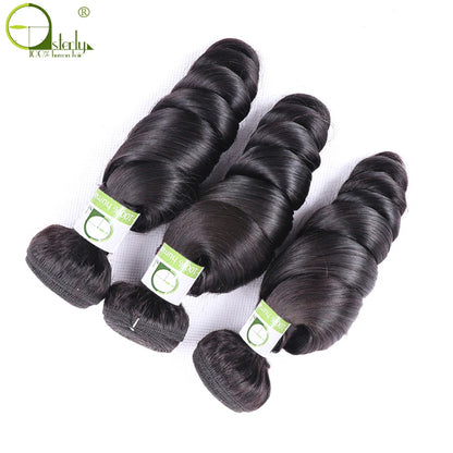 Brazilian Loose Wave Bundles 100% Human Hair Bundles 1 PC 8-28inch Remy Hair Weave Extension 3 Or 4 Bundles