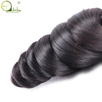 Brazilian Loose Wave Bundles 100% Human Hair Bundles 1 PC 8-28inch Remy Hair Weave Extension 3 Or 4 Bundles