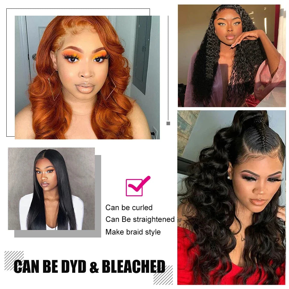 Body Wave Natural Color Brazilian Hair Bundles 100% Human Hair Bundles Long Remy Hair Extensions 1/3/4 Pieces 38 40 Inches