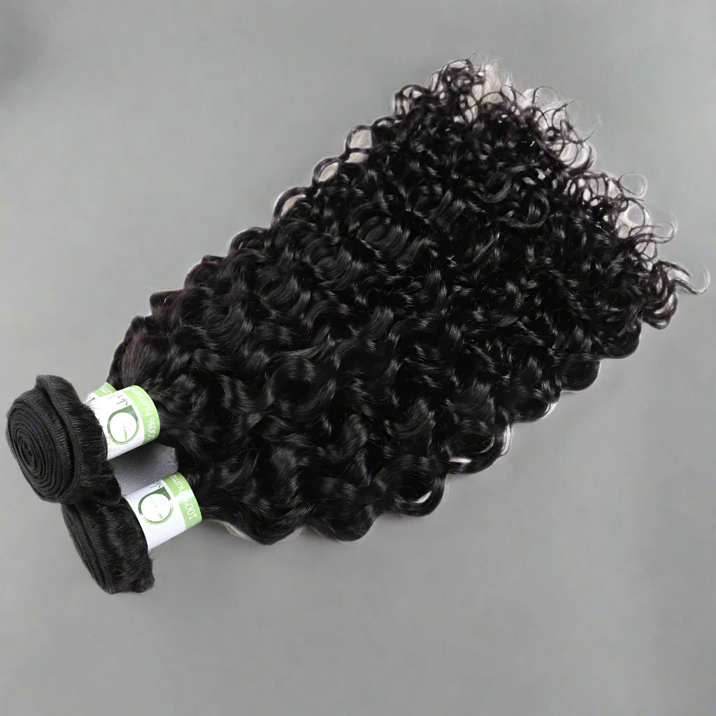 Water Wave Bundles Human hair Brazilian Hair Weave Bundles Remy Hair Extension 1/3/4 Bundles For Black Women