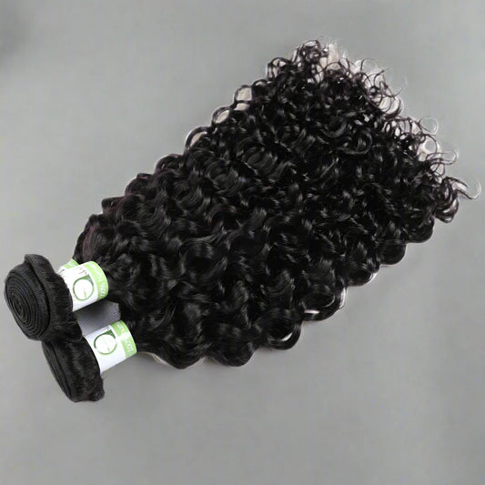 Water Wave Bundles Human hair Brazilian Hair Weave Bundles Remy Hair Extension 1/3/4 Bundles For Black Women