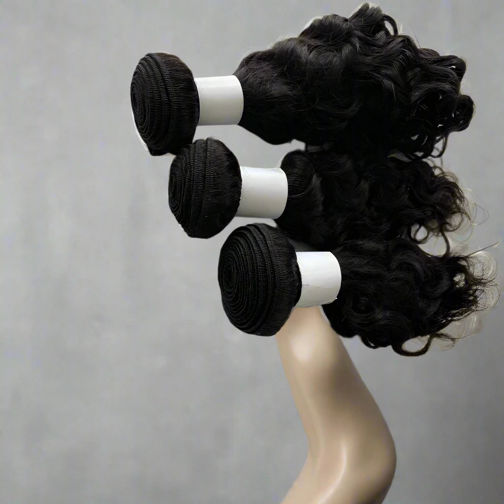 Water Wave Bundles Human hair Brazilian Hair Weave Bundles Remy Hair Extension 1/3/4 Bundles For Black Women