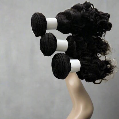 Water Wave Bundles Human hair Brazilian Hair Weave Bundles Remy Hair Extension 1/3/4 Bundles For Black Women