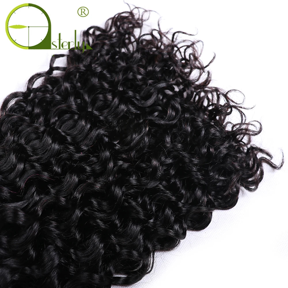 Water Wave Bundles Human hair Brazilian Hair Weave Bundles Remy Hair Extension 1/3/4 Bundles For Black Women